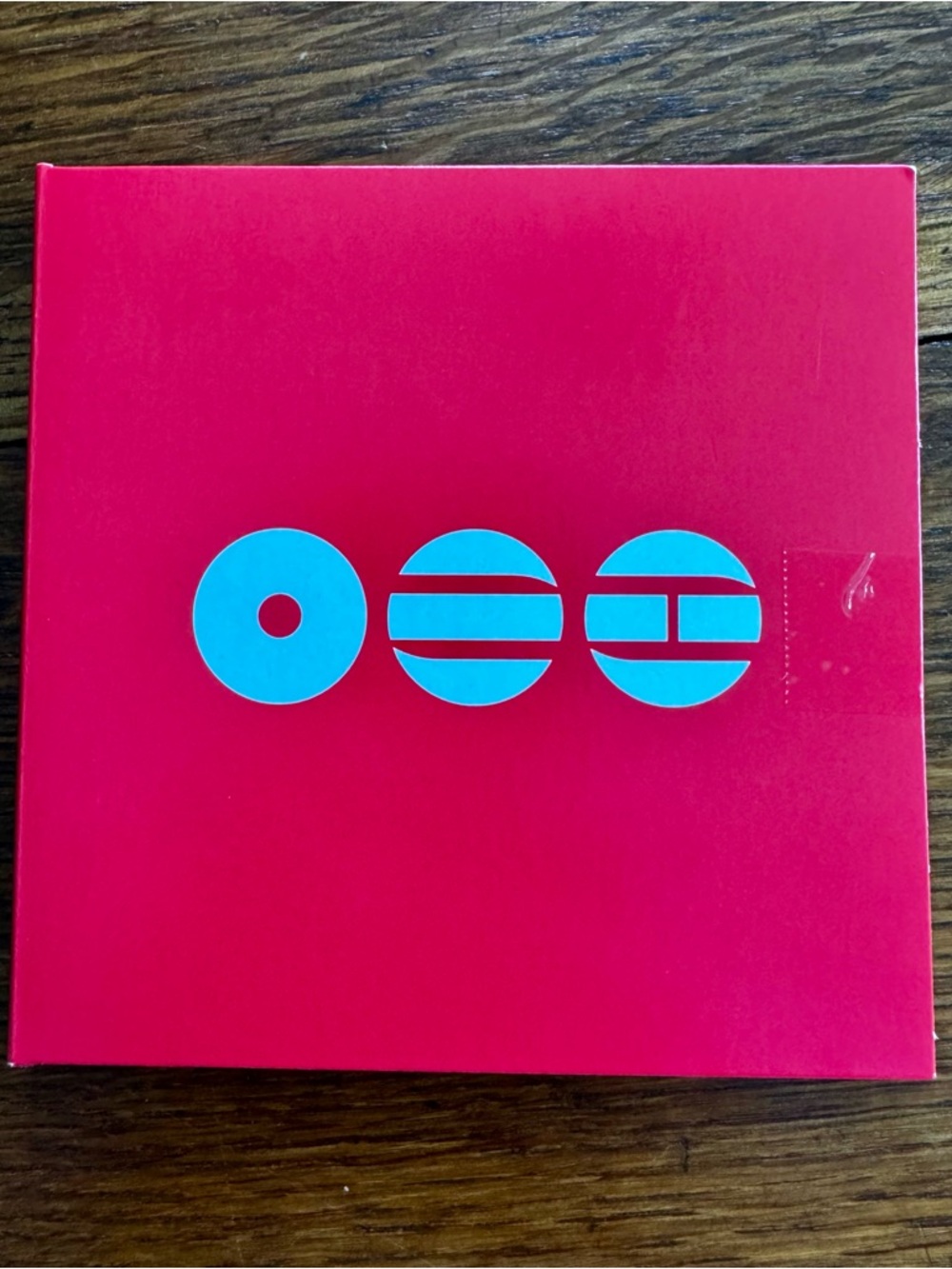 BTS Tiny Vinyl SWIM / NORMAL Red Edition